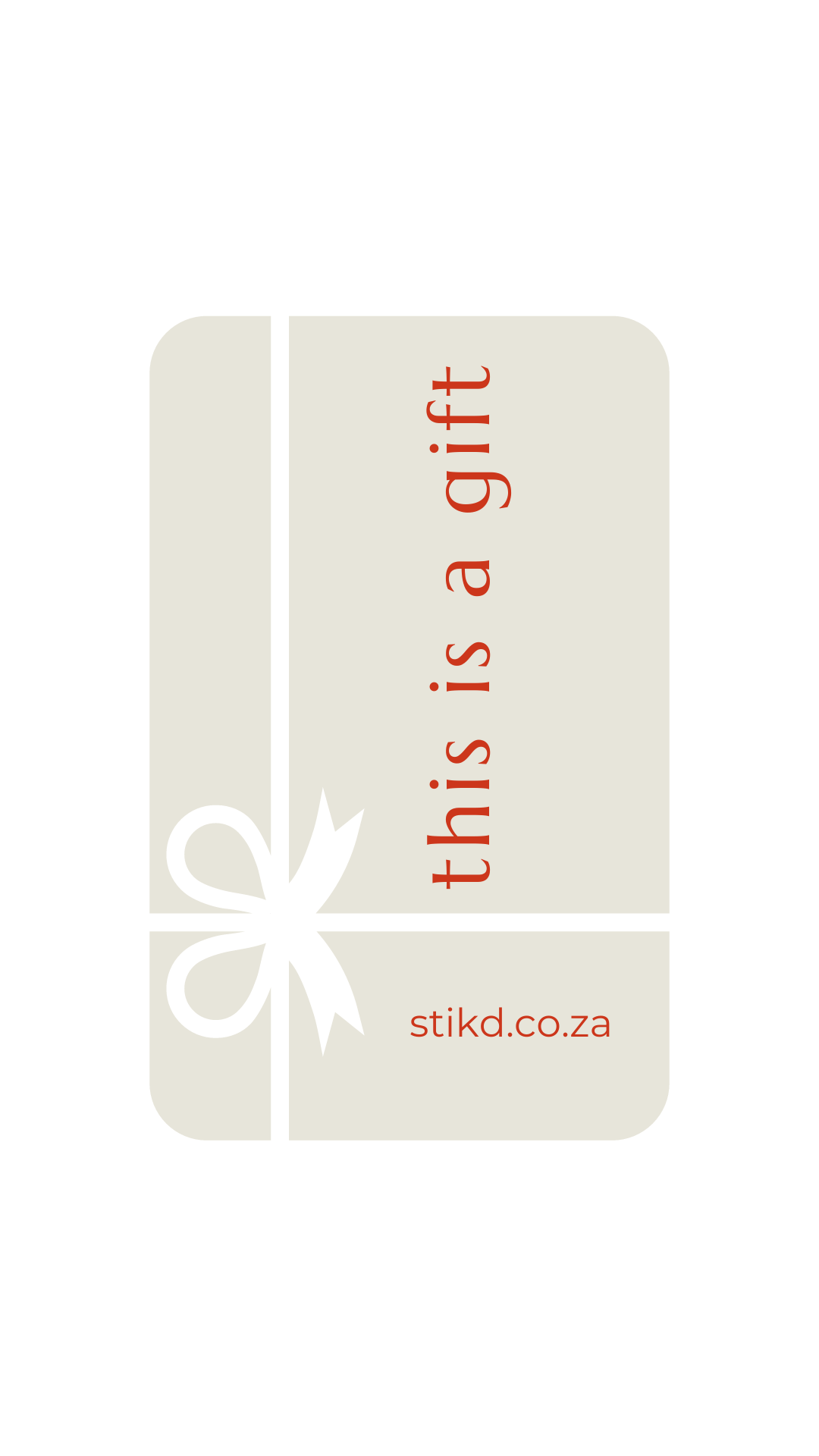 STIKD Gift Card - Stikd